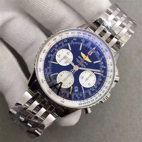 breitling navitimer blue replica|breitling alternatives.